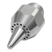 Riegler Lärmarme Runddüse, G 1/4 AG, Aluminium, Düsen-Außen-Ã¸ 13 mm