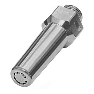 Riegler Lärmarme Runddüse, M12x1,25, Aluminium, Düsen-Außen-Ã¸ 11 mm, 22.201