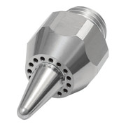 Riegler Lärmarme Runddüse, M12x1,25, Aluminium, Düsen-Außen-Ã¸ 13 mm