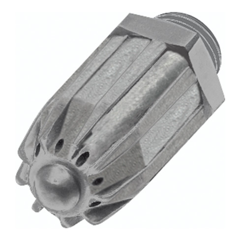 Riegler Lärmarme Runddüse, M12x1,25, Zink-Druckguss, Düsen-Außen-ø 17 mm