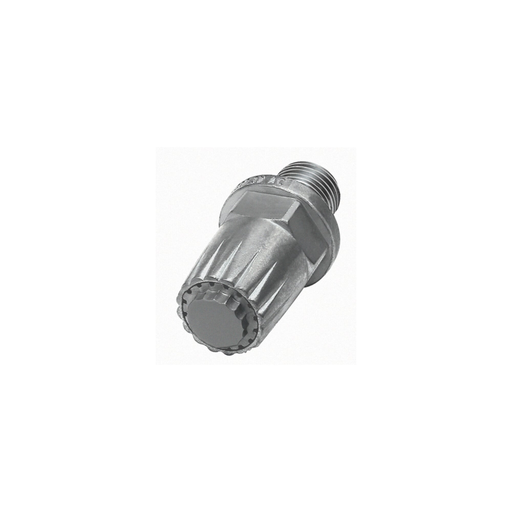 Riegler Lärmarme Runddüse, M12x1,25, Zink-Druckguss, Düsen-Außen-Ã ̧ 19 mm