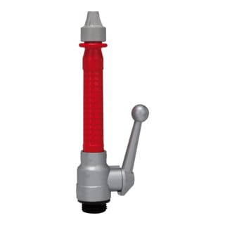 Riegler Lance multifonction DIN 14365, alu, G 1 AG, buse 4 mm, plastique