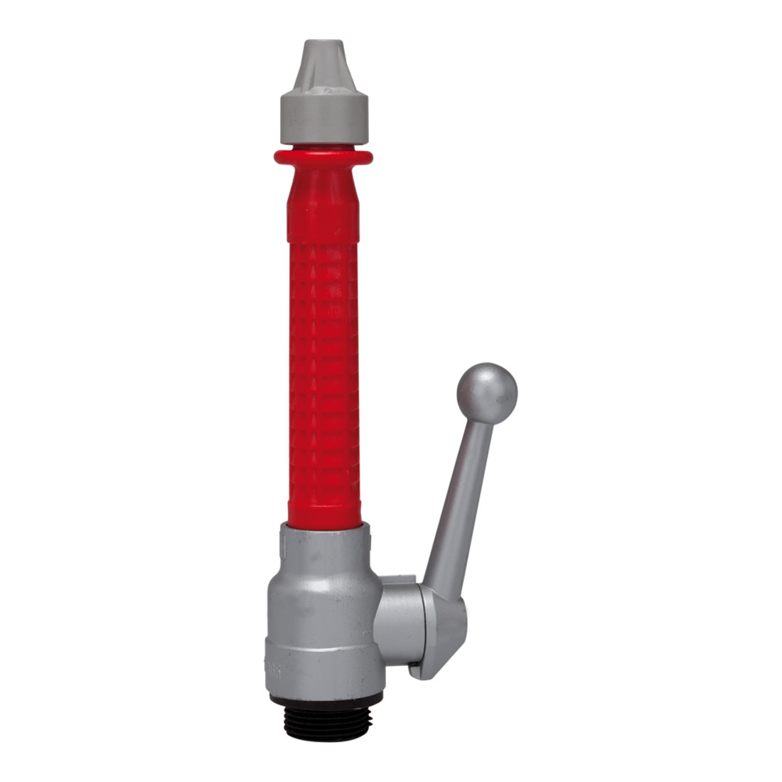 Riegler Lance multifonction DIN 14365, alu, G 1 AG, buse 4 mm, plastique