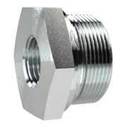 Riegler Lange Wechselreduzierung, G 3/8 a., G 3/4 i., Stahl verzinkt-1