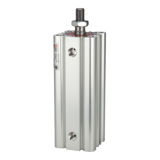 Riegler LINER cylindre compact, double effet, AG, Ø cyl. 63, course 50, G 1/8