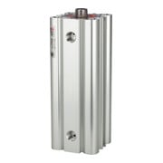 Riegler LINER cylindre compact, double effet, FI, Ø cyl. 63, course 25, G 1/8-1