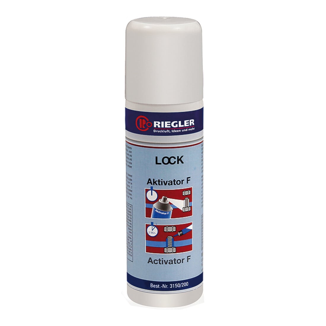 Riegler Lock Activateur F, active les surfaces passives, 200 ml