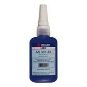 Riegler Lock AN 301-43, anaerober Klebstoff, mittelfest, 50 ml