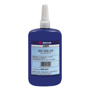 Riegler Lock AN 306-20, adhésif anaérobie, haute résistance, 50 ml