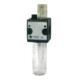 RIEGLER lubrificateur à brume multifix avec bol en polycarbonate BG 3 G 3/4-1