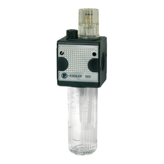 RIEGLER Lubrificateur multi-fix avec bol en polycarbonate BG 5 G 1
