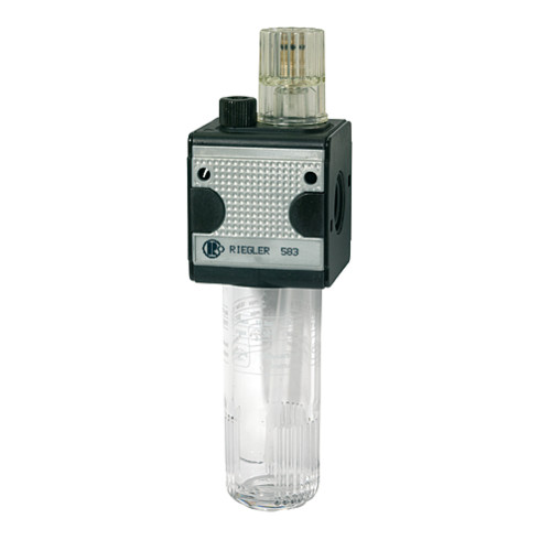 RIEGLER Lubrificateur multi-fix avec bol en polycarbonate BG 5 G 1