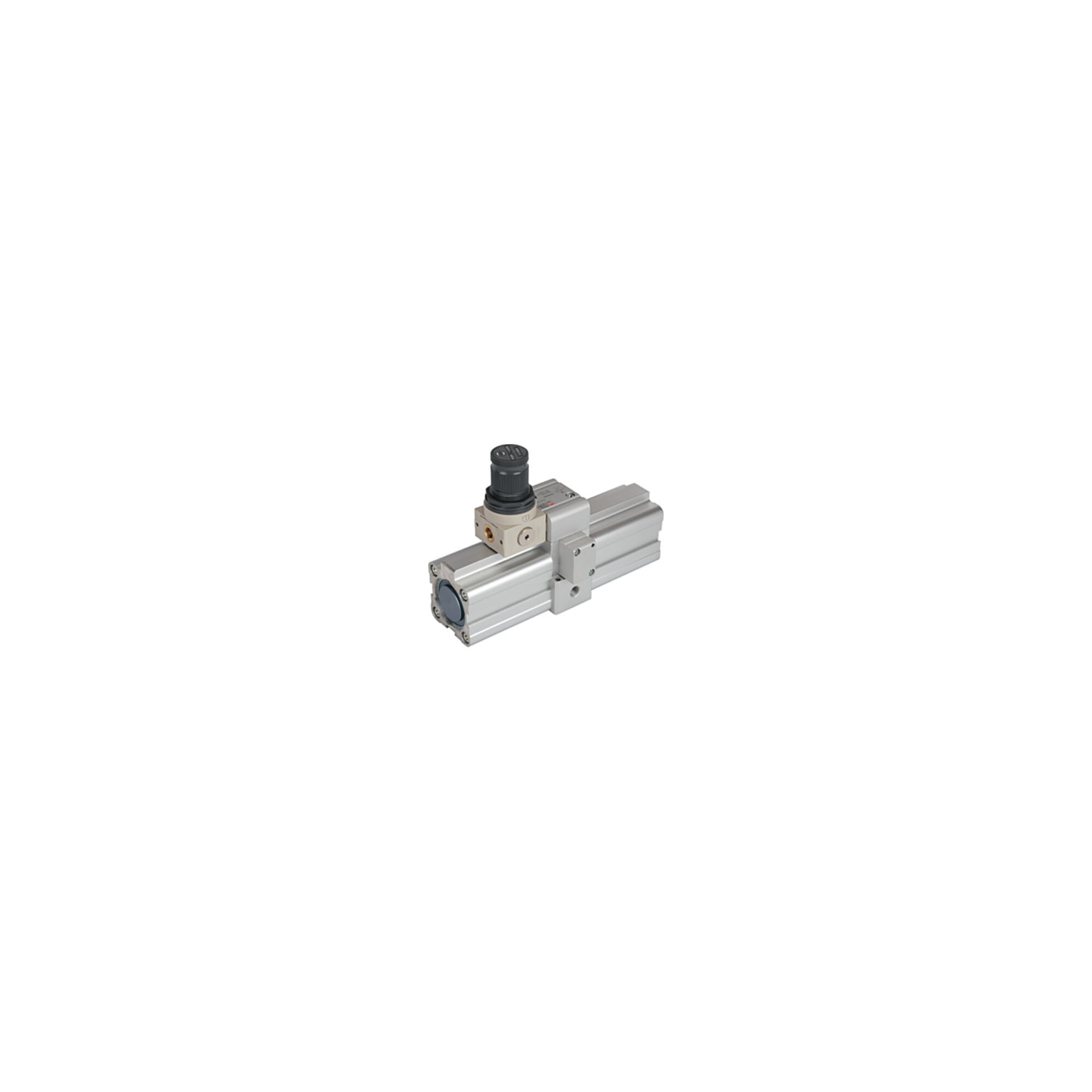 Riegler Luft-Luft-Druckverstärker (Booster) m. Regler, G 1/8, Kolben-Ã ̃ 40