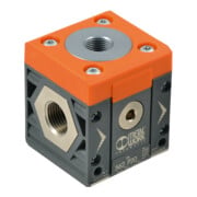 Riegler Luftabnahme 4-Wege »SYNTESI«, BG2, G 3/8, Abg. 1x G 3/8, 3x G 1/4-1