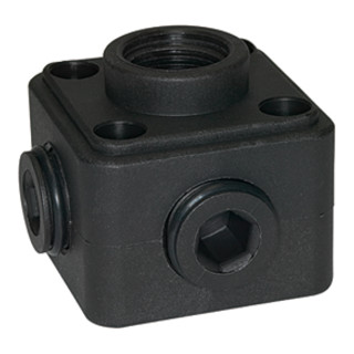 Riegler Luftverteilerdose »speedfit« Kunstst., 5xG 1/2 IG, selbstdichtend