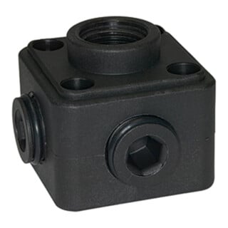Riegler Luftverteilerdose »speedfit« Kunstst., 5xG 1/2 IG, selbstdichtend