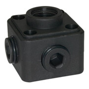 Riegler Luftverteilerdose »speedfit« Kunstst., 5xG 1/2 IG, selbstdichtend-1
