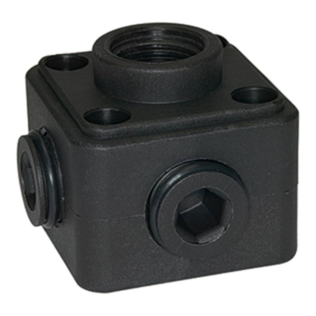 Riegler Luftverteilerdose »speedfit« Kunstst., 5xG 1/2 IG, selbstdichtend