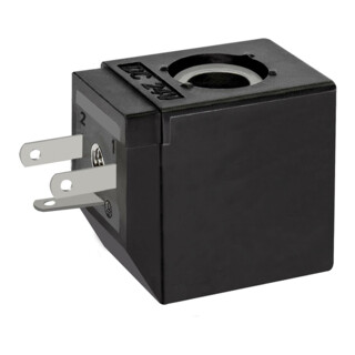 Riegler Magnetspule, 22 mm x Ø 8 mm, 12 V DC, 2 W