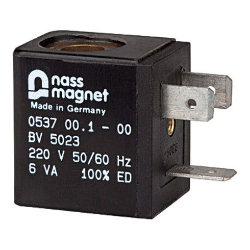 Riegler Magnetspule 230 V AC, 50 Hz, für Schaltventil (3/2-Wegeventil), 400-447-117