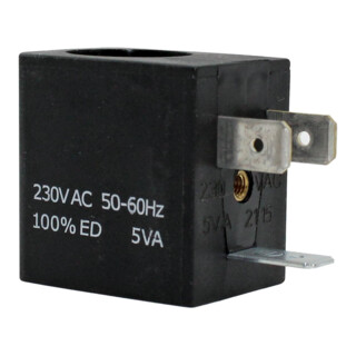 Riegler Magnetspule 24 V AC, 50 Hz, für Schaltventil (3/2-Wegeventil), S 11-30N