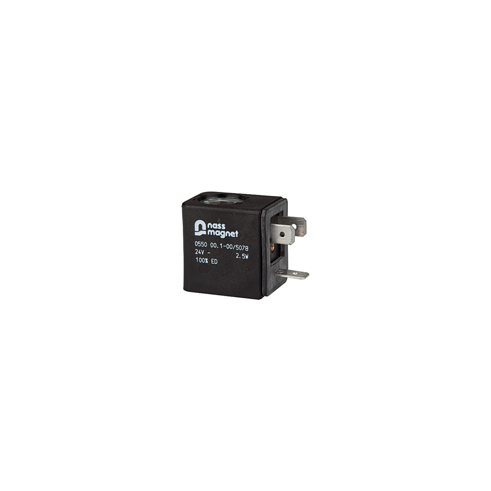 Riegler Magnetspule 24 V DC, für Schaltventil (3/2-Wegeventil)