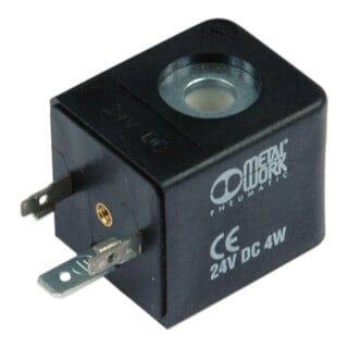 Riegler Magnetspule, 30 mm x Ø 8 mm, 24 V AC, 50/60 Hz, 3,5 VA