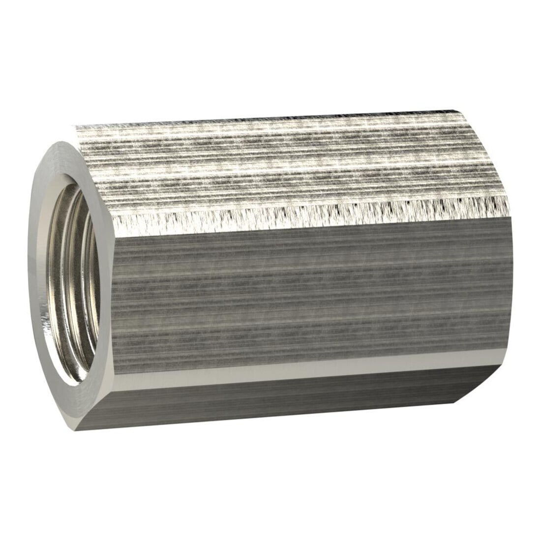 Riegler Manchon avec hexagone extérieur, G 1 1/2, SW 55, laiton vernissé
