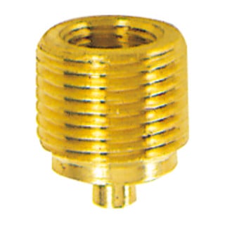 Riegler Manchon de raccordement manomètre, auto-étanche, MS, G 1/2 AG, G 1/4 IG