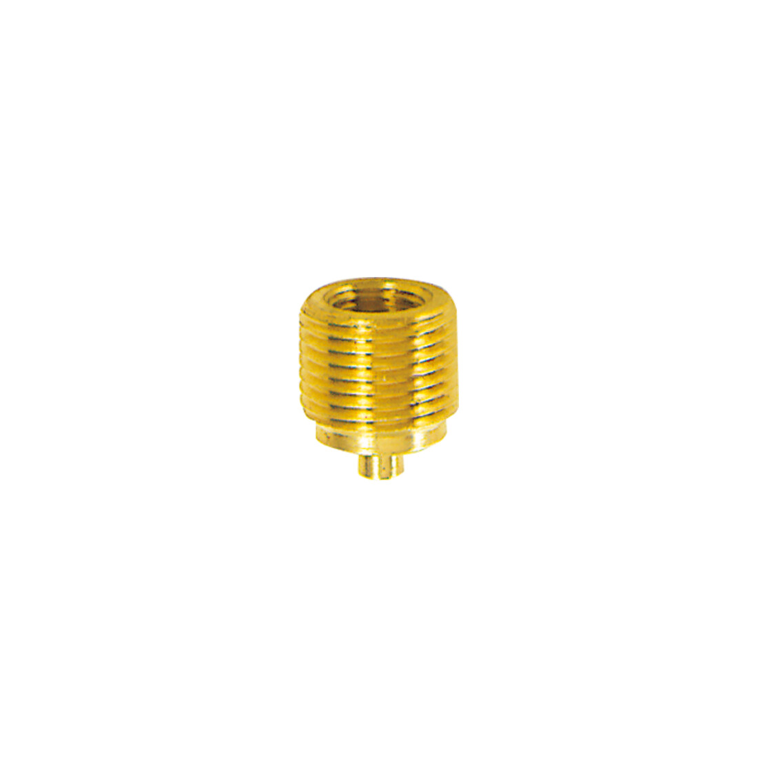 Riegler Manchon de raccordement manomètre, auto-étanche, MS, G 1/2 AG, G 1/4 IG
