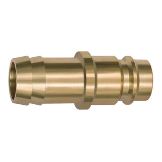 Riegler Manchon d’emboîtement pour raccords NW 19, laiton brut, embout LW 19