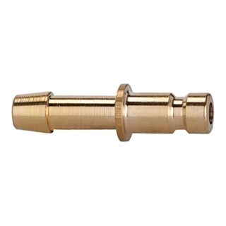 Riegler Manchon d’emboîtement pour raccords NW 2,7, laiton brut, manchon LW 4