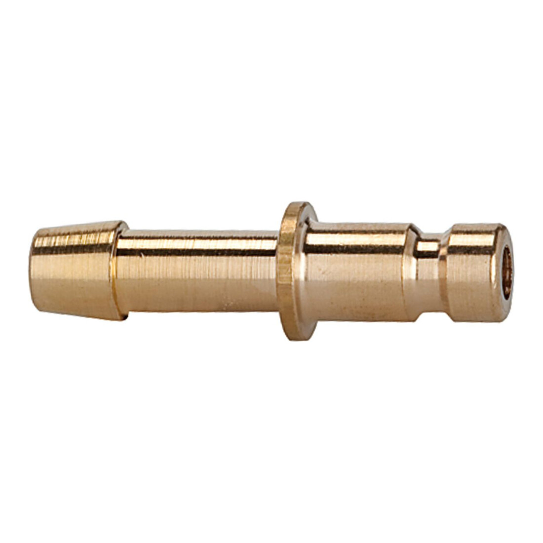 Riegler Manchon d’emboîtement pour raccords NW 2,7, laiton brut, manchon LW 4