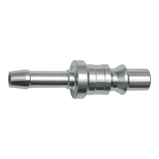 Riegler Manchon d’emboîtement pour raccords NW 5,5, ARO 210, acier, manchon L 6