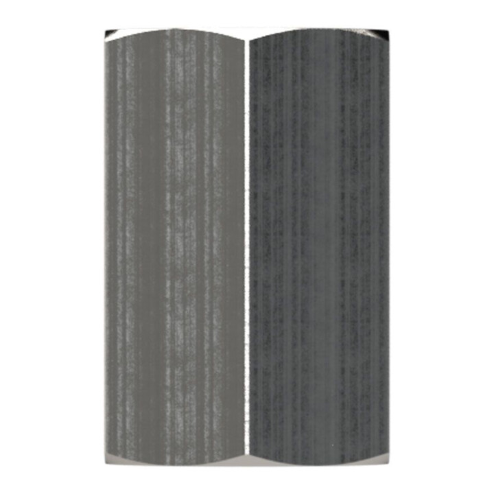 Riegler Manchon, hexagonal extérieur, M5, SW 8, acier inoxydable 1.4571