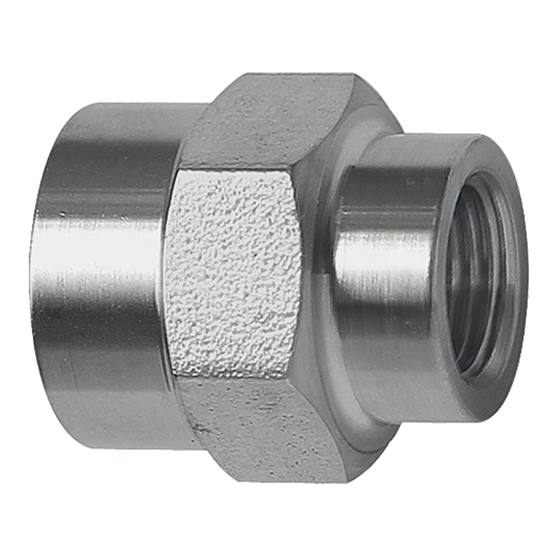 Riegler Manchon, hexagonal extérieur, réducteur, G 1/8, M5, ES 1.4571