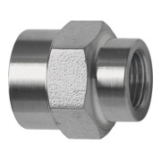 Riegler Manchon, hexagonal extérieur, réducteur, G 1, G 3/4, ES 1.4571-1