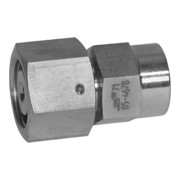 Riegler Mano-Anschlussverschraubung, Dichtkegel, G 1/4 i., ES 1.4571 Ã˜8mm