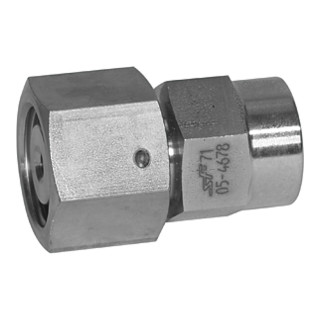 Riegler Mano-Anschlussverschraubung, Dichtkegel, G1/4 i., ES 1.4571 Ã˜10mm