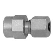 Riegler Mano-Anschlussverschraubung G 1/2 i., Rohr-Außen-Ã˜12, Stahl verz.-1