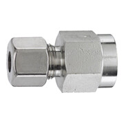 Riegler Mano-Anschlussverschraubung, G 1/2 i., Rohr-Außen-Ã˜ 8, ES 1.4571-1