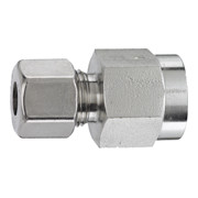 Riegler Mano-Anschlussverschraubung, G 1/4 i., Rohr-Außen-Ã˜ 10, ES 1.4571