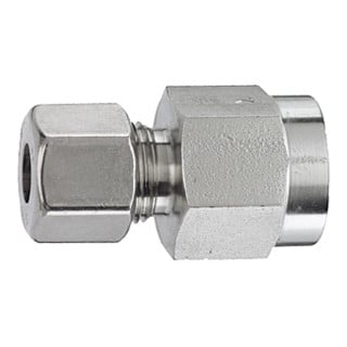 Riegler Mano-Anschlussverschraubung, G 1/4 i., Rohr-Außen-Ã˜ 12, ES 1.4571
