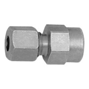 Riegler Mano-Anschlussverschraubung G 1/4 i., Rohr-Außen-Ã˜ 6, Stahl verz.