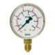 Riegler Manometer Argon, G 1/4 radial unten, 0 - 30 l/min (10 bar), Ã˜ 63-1