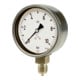 Riegler Manometer, CrNi-Stahl, G 1/4 radial unten, 0 - 25,0 bar, Ã˜ 63-1