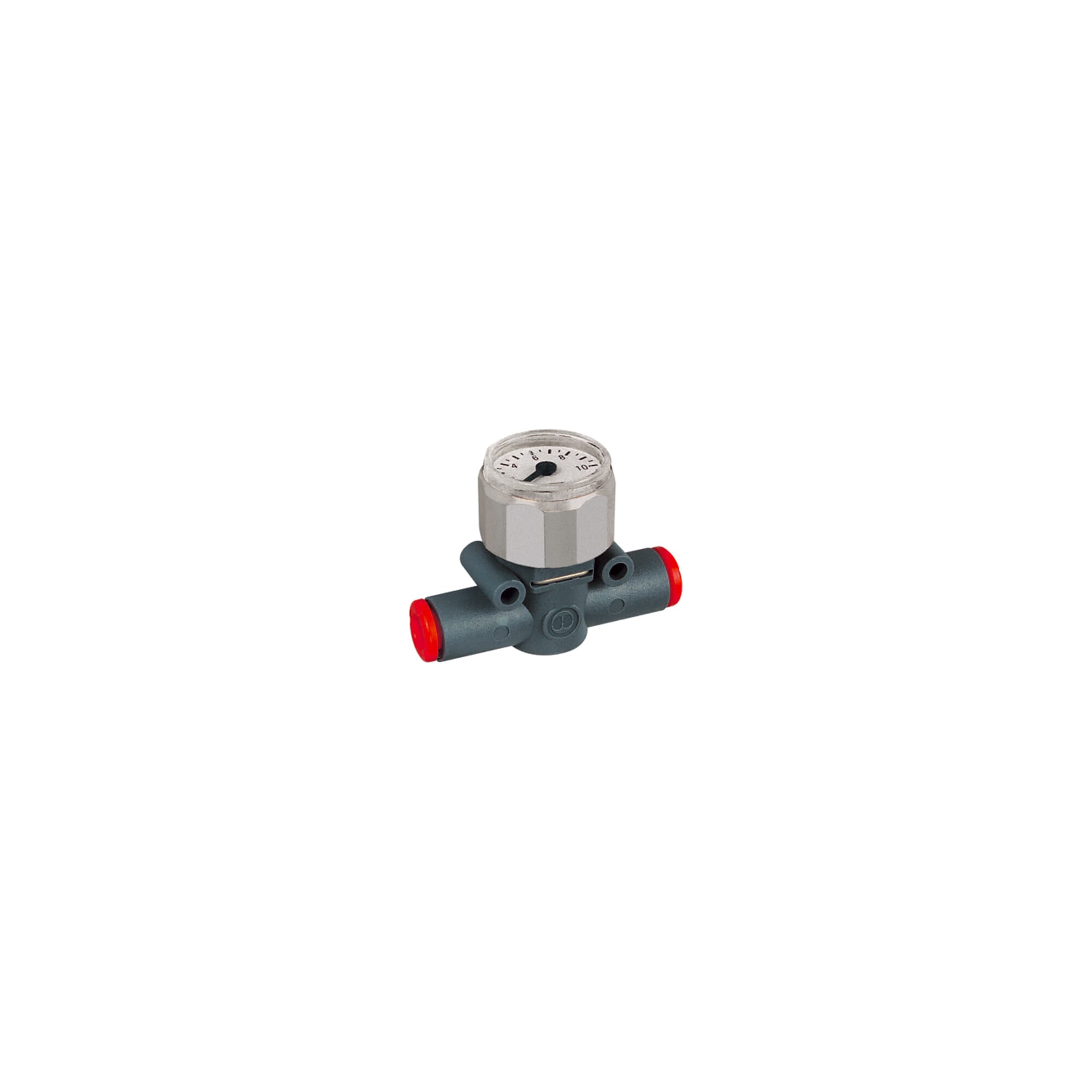 Riegler Manometer »lineonline«, Schlauch - Schlauch, für Schlauch-Ã ̃ 4