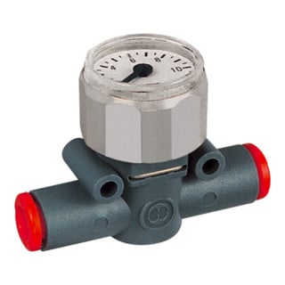 Riegler Manometer »lineonline«, Schlauch - Schlauch, für Schlauch-Ã˜ 6