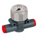 Riegler Manometer »lineonline«, Schlauch - Schlauch, für Schlauch-Ã˜ 6-1