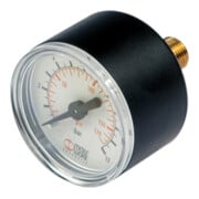 Riegler Manometer Metal Work, G 1/8 hinten, 0-12 bar, Ø40-1